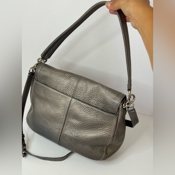 Cole Haan Village Jenna Shoulder Bag Armor - Picture 5 of 17